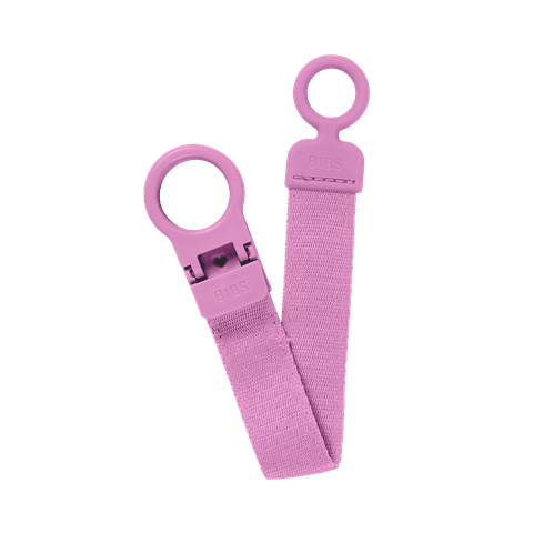 BIBS Pacifier Clip Loop | Bubblegum