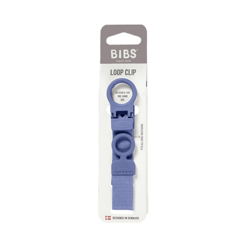 BIBS Pacifier Clip Loop | Peri