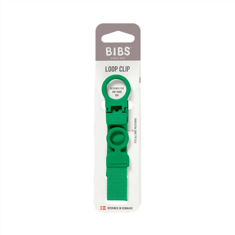 BIBS Pacifier Clip Loop | Cactus