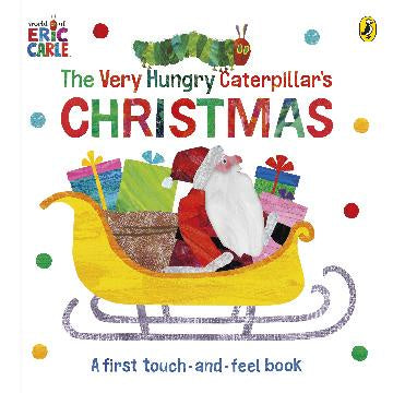 The Very Hungry Caterpillar's Christmas Touch & Feel