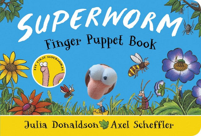 Superworm:  Finger Puppet Book