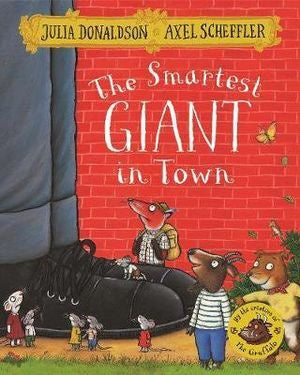 The Smartest Giant in Town | Board Book