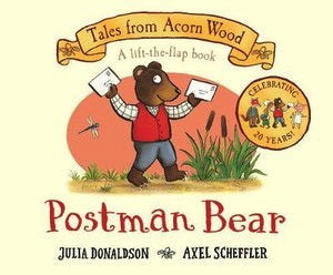 Postman Bear | 20th Anniversary