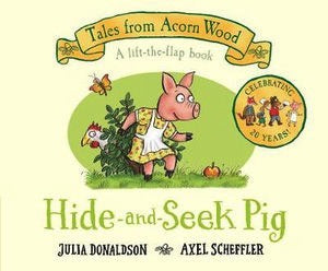 Hide-and-Seek Pig | 20th Anniversary