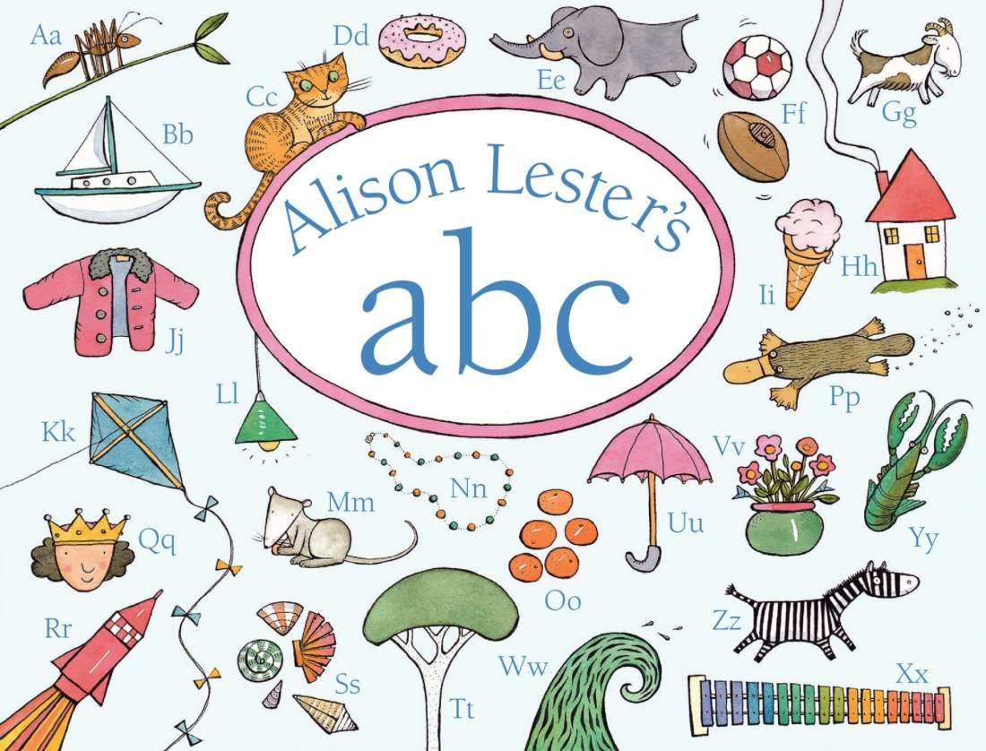 Alison Lester&#39;s ABC