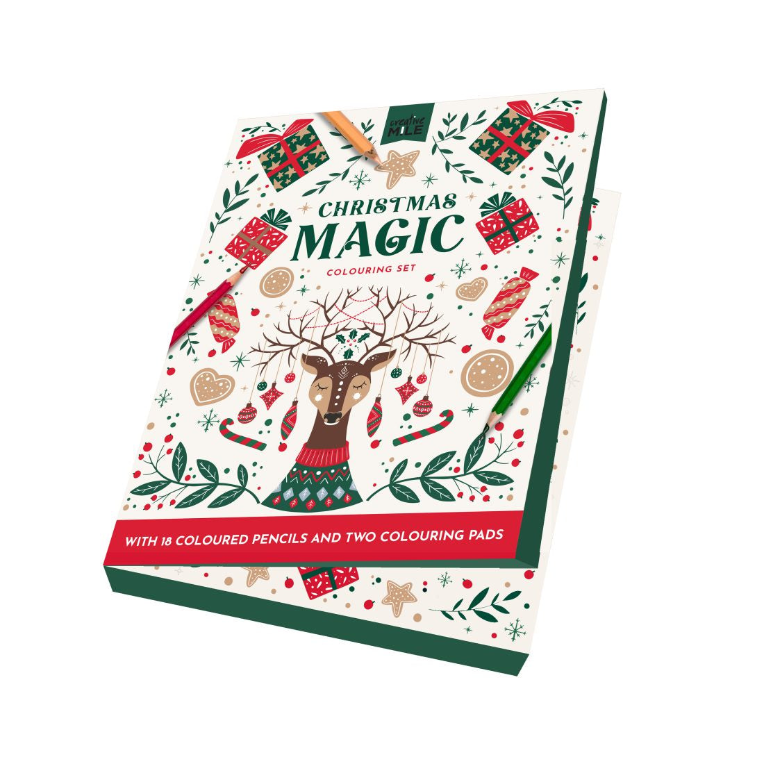 Christmas Magic Colouring Set