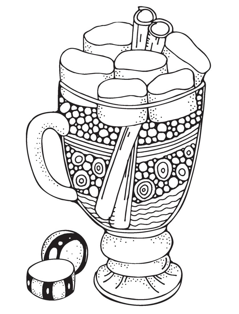 Christmas Magic Colouring Set