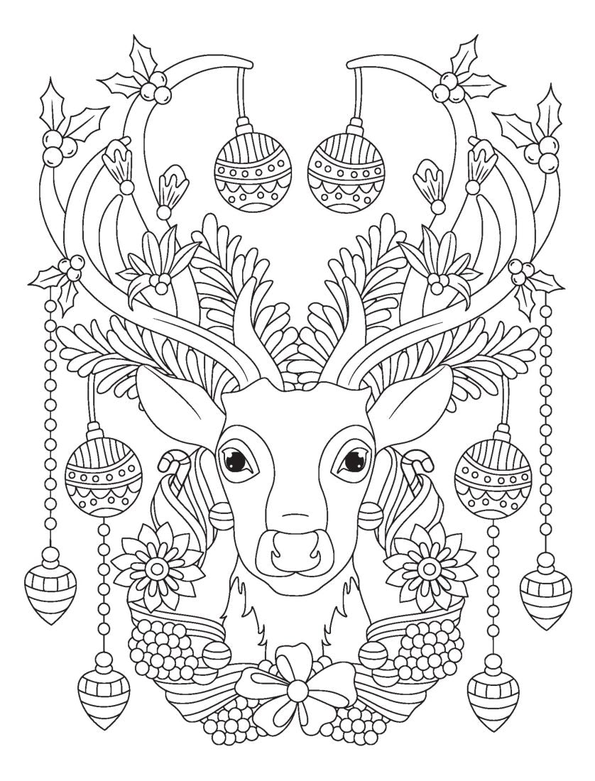 Christmas Magic Colouring Set