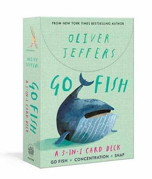 Go Fish - 3 in 1 Card Deck