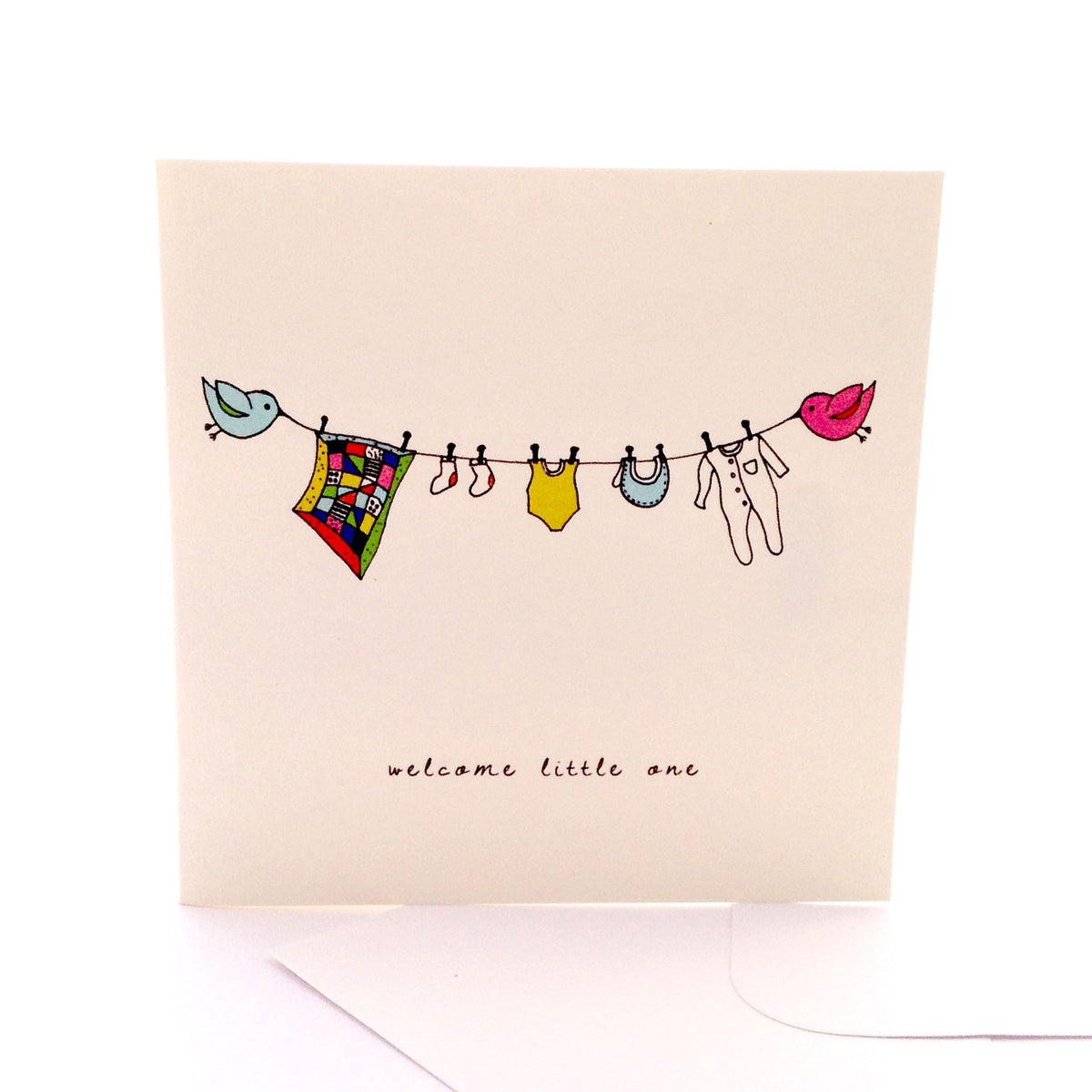 Pleasant Tree Cards | Welcome Little One