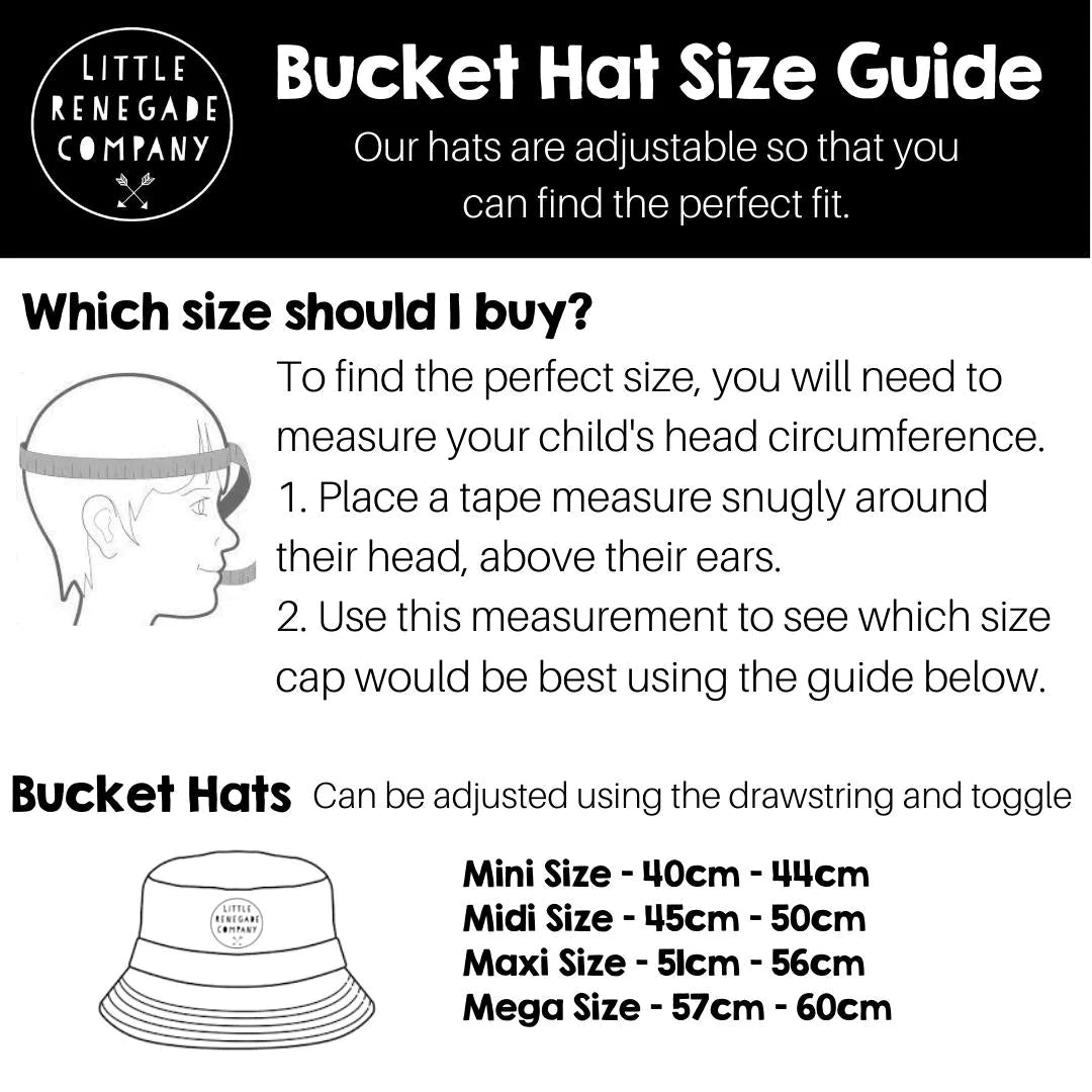 Bermuda Reversible Bucket Hat