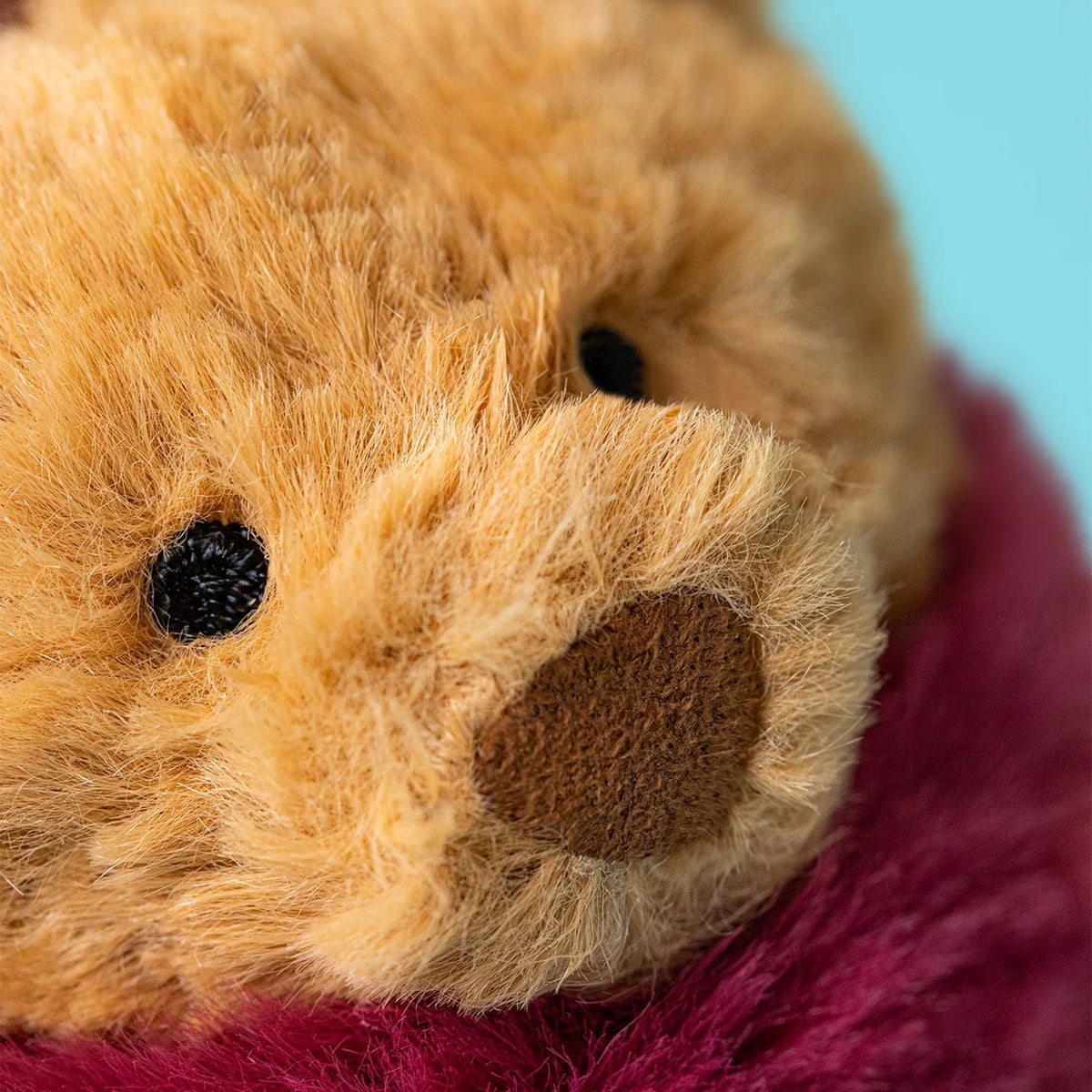Bartholomew Bear Jnr Winter Warmer Decoration | Red