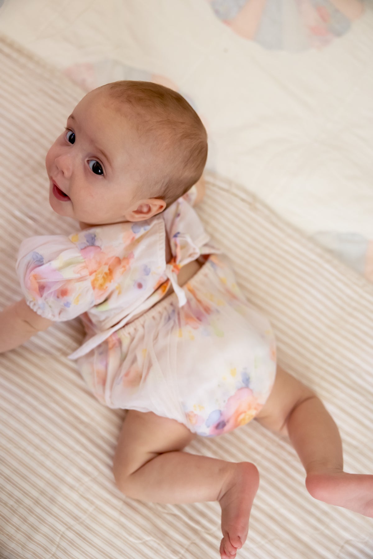 Kimmy Playsuit | Rose Tulle