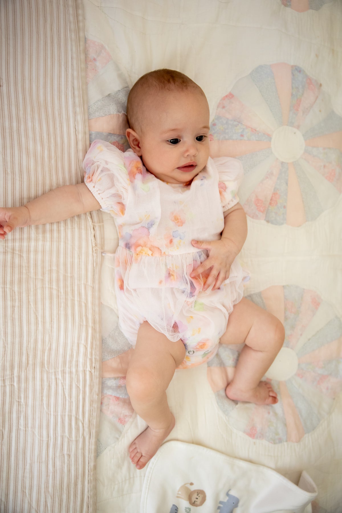 Kimmy Playsuit | Rose Tulle