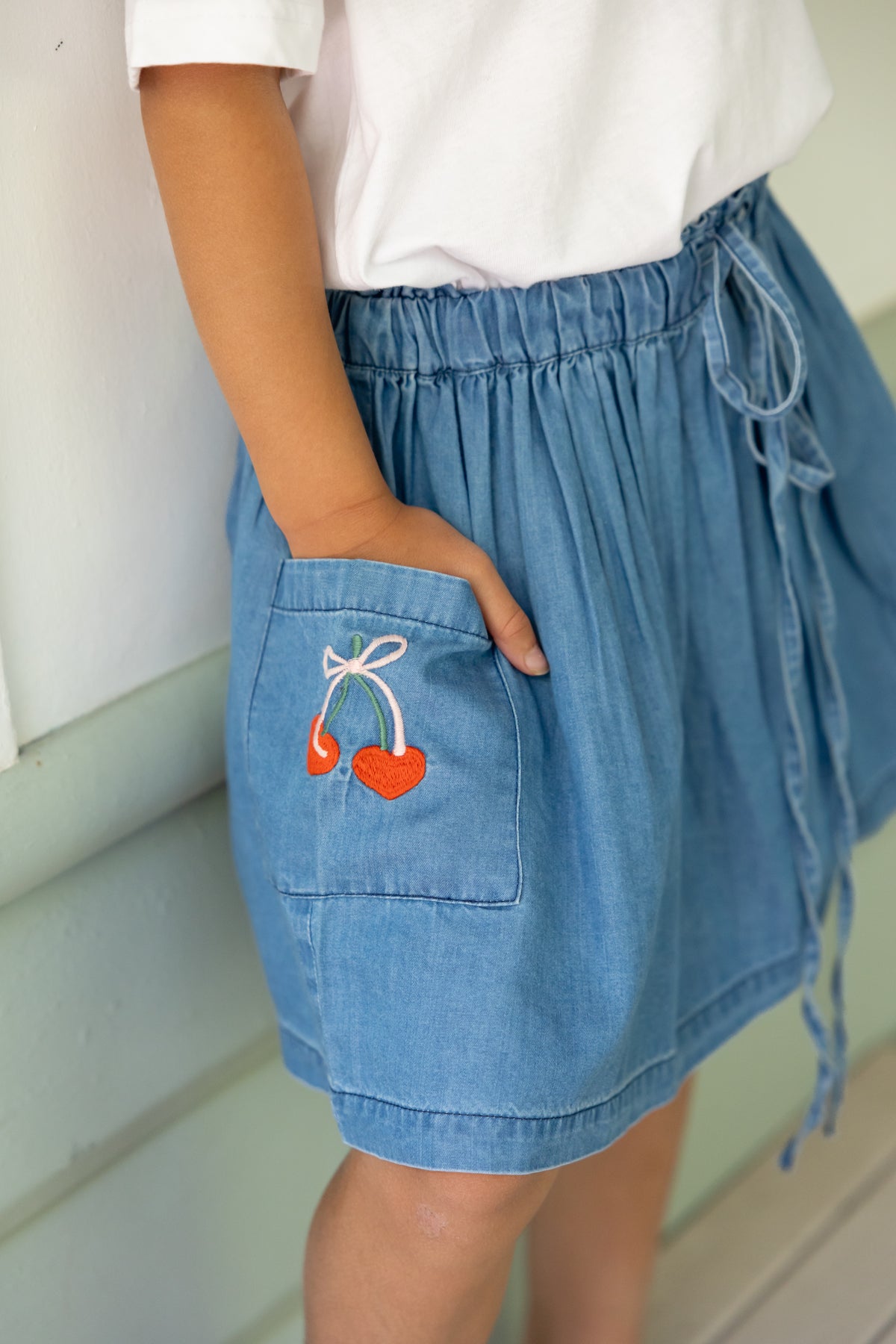 Laura Skirt | Chambray