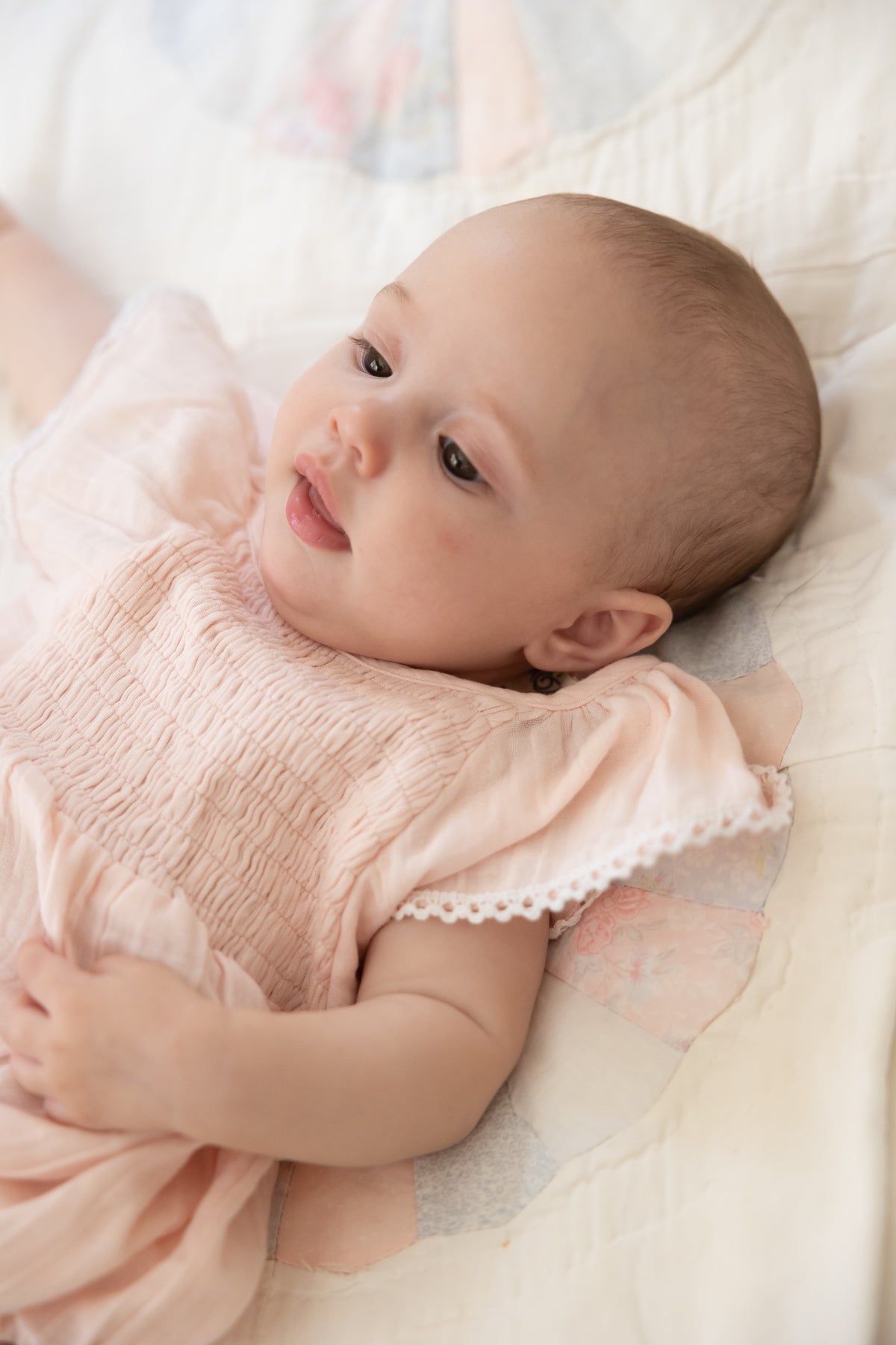Alice Playsuit | Petal Pink