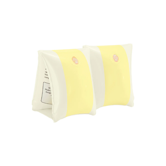 Alex Armbands | Pastel Yellow