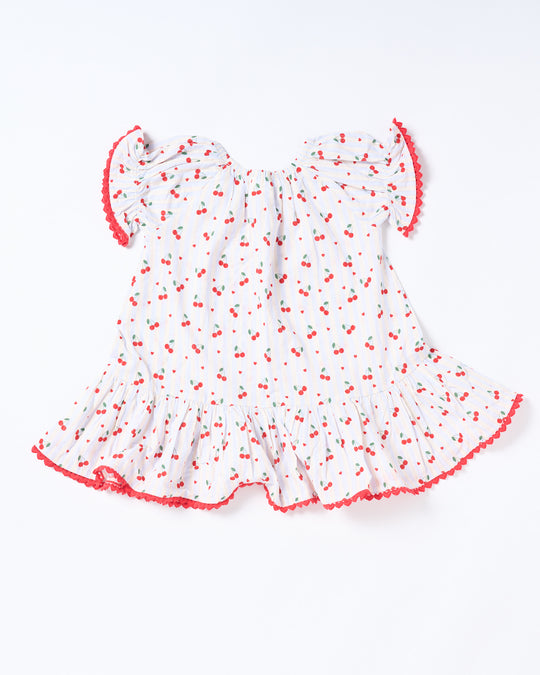 Alexa Dress | Cherry