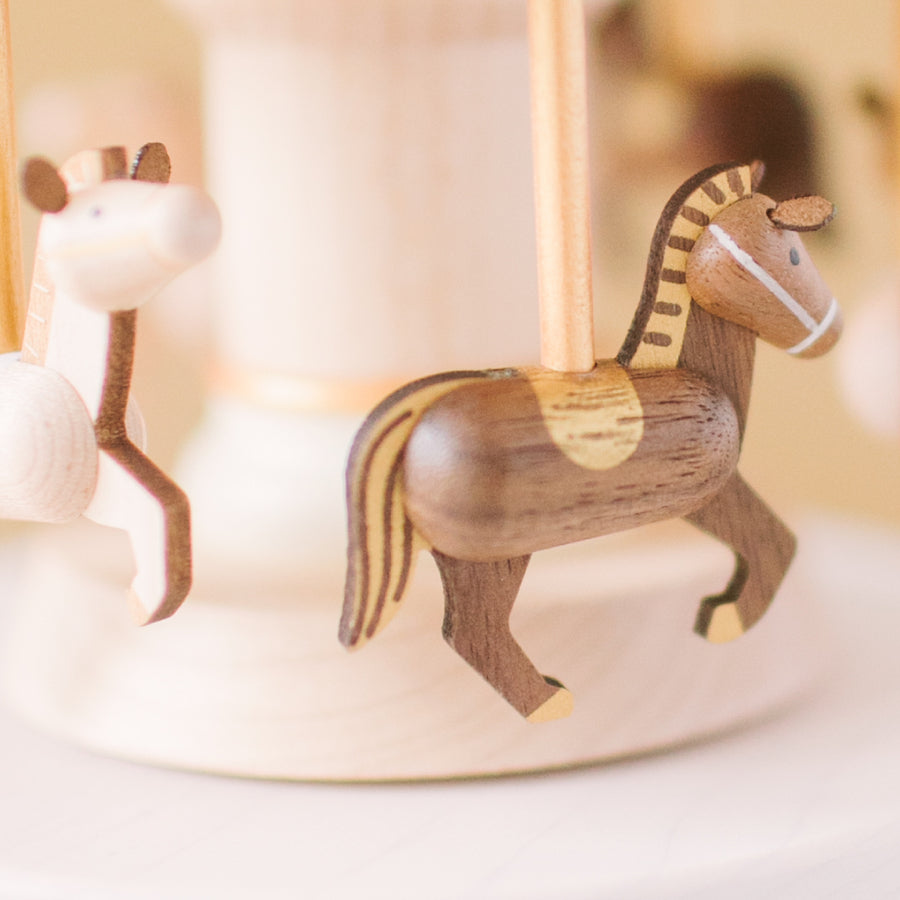 Carousel | Double Around Up and Down Music Box