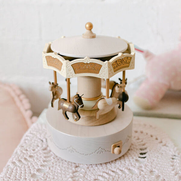 Carousel | Double Around Up and Down Music Box