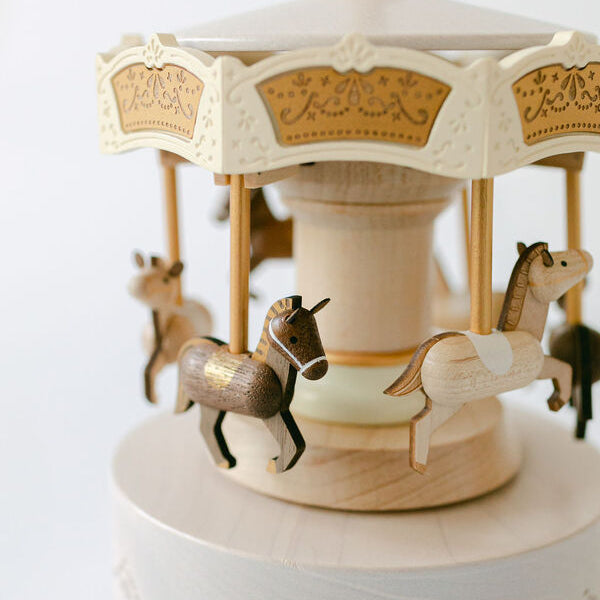 Carousel | Double Around Up and Down Music Box