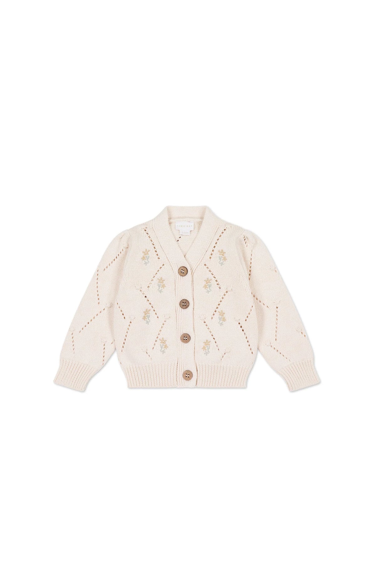 Alya Cardigan | Alya Embroidery