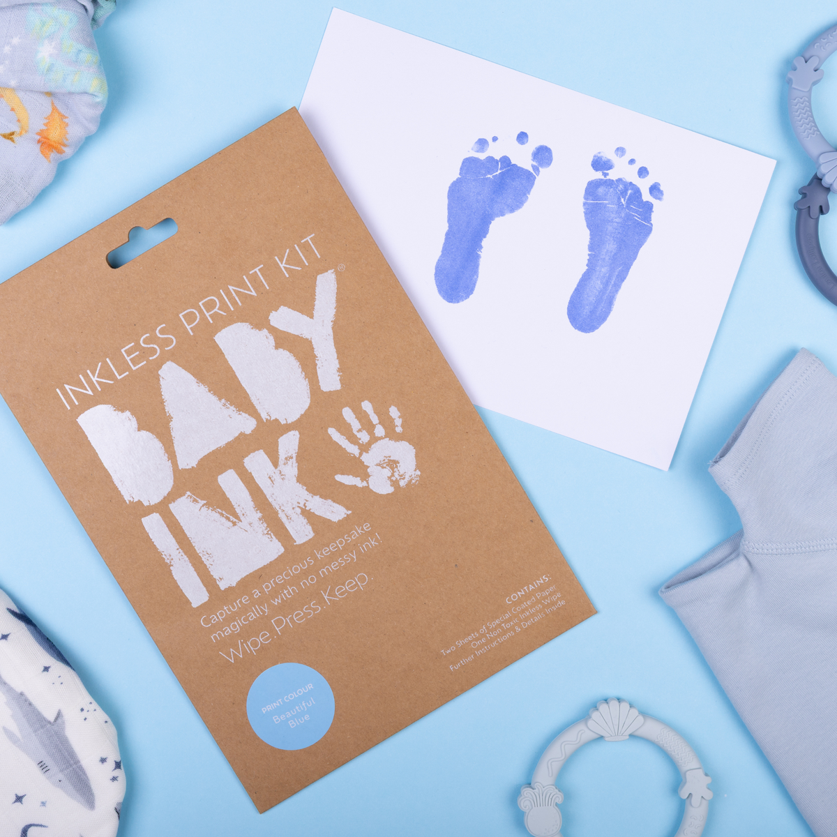 BABYink Ink-less Print Kit