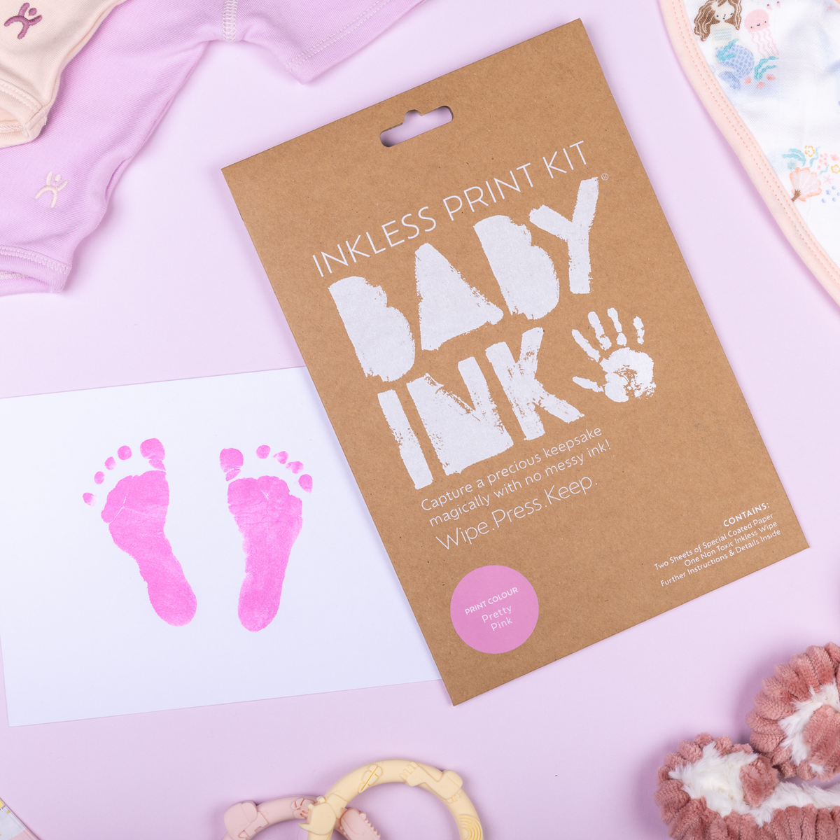 BABYink Ink-less Print Kit