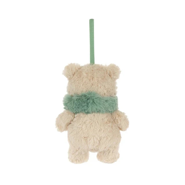 Bartholomew Bear Jnr Winter Warmer Decoration | Green