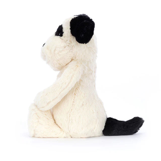 Bashful Black & Cream Puppy | Medium