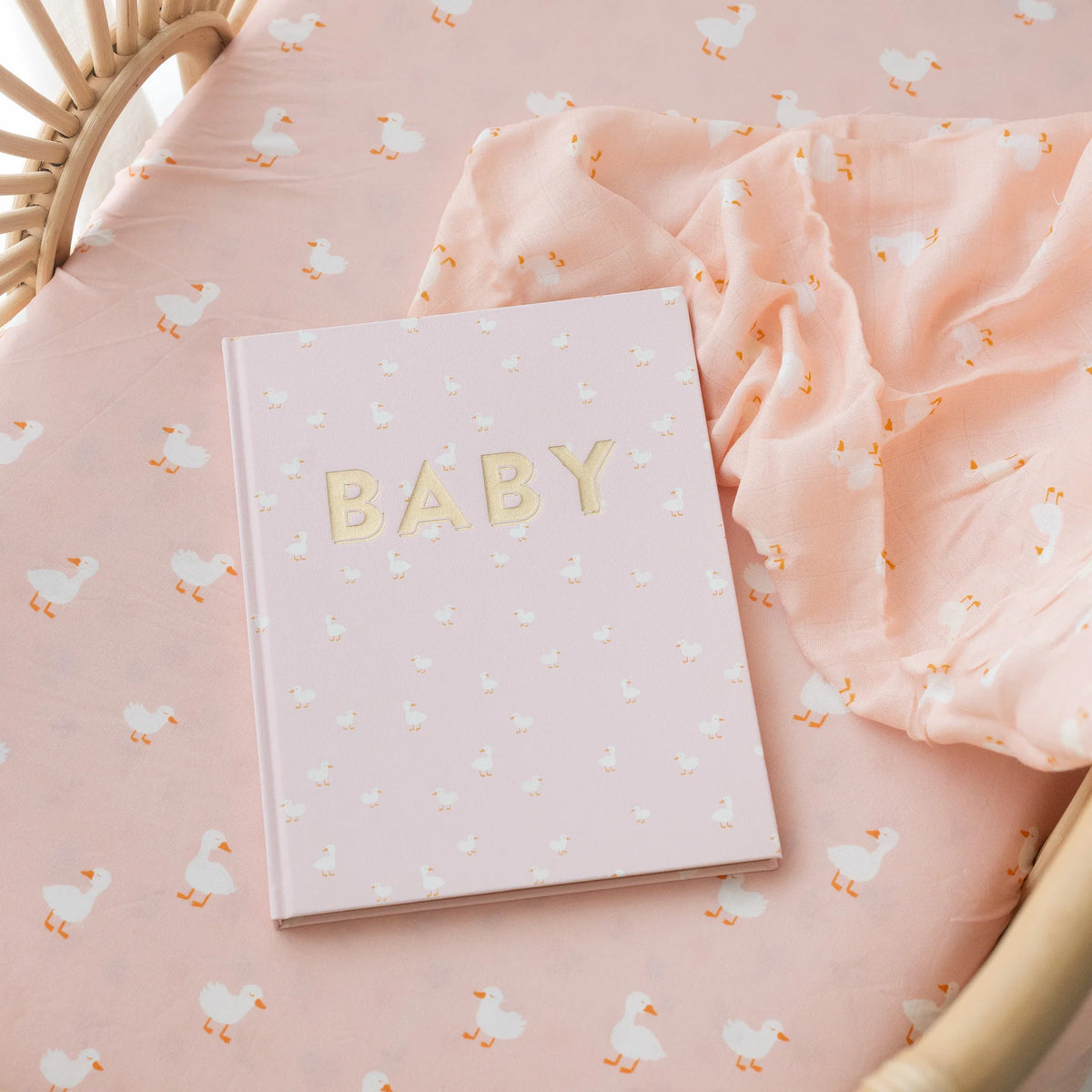 Baby Book Pink Ducks | 3rd Edition