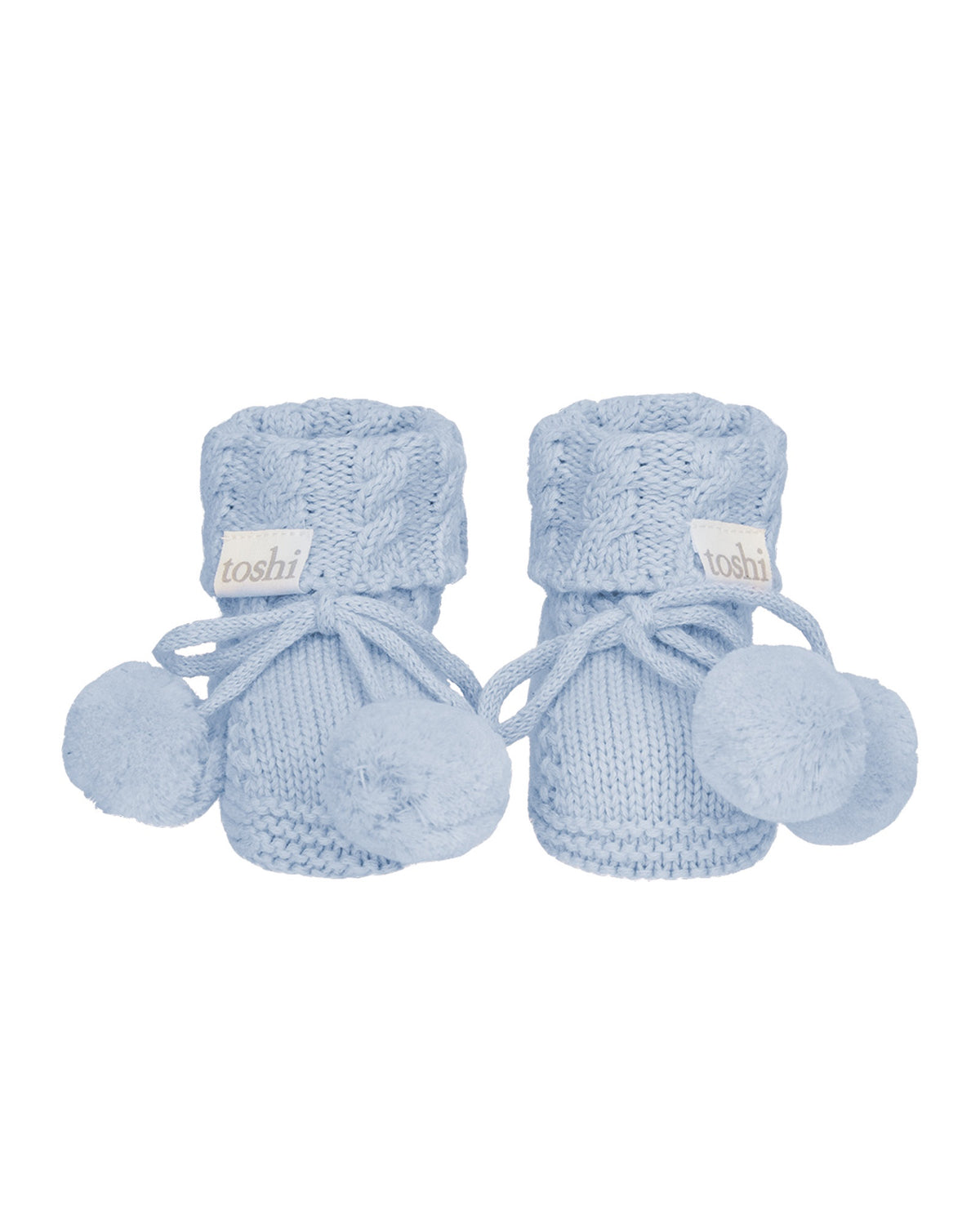 Organic Booties Yummy | Bluebell