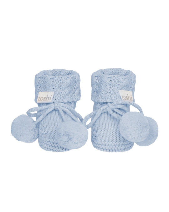 Organic Booties Yummy | Bluebell