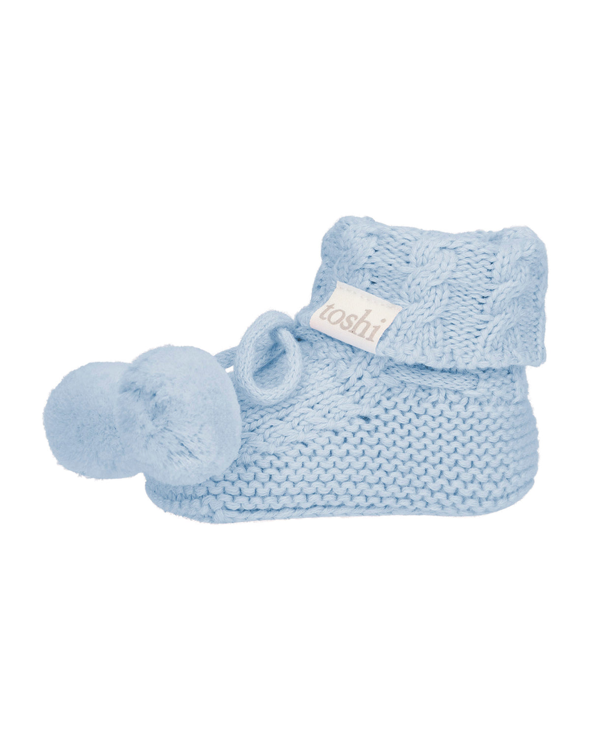 Organic Booties Yummy | Bluebell