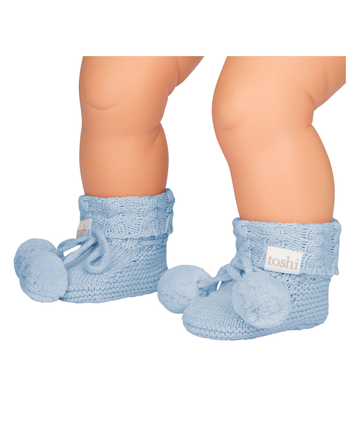 Organic Booties Yummy | Bluebell