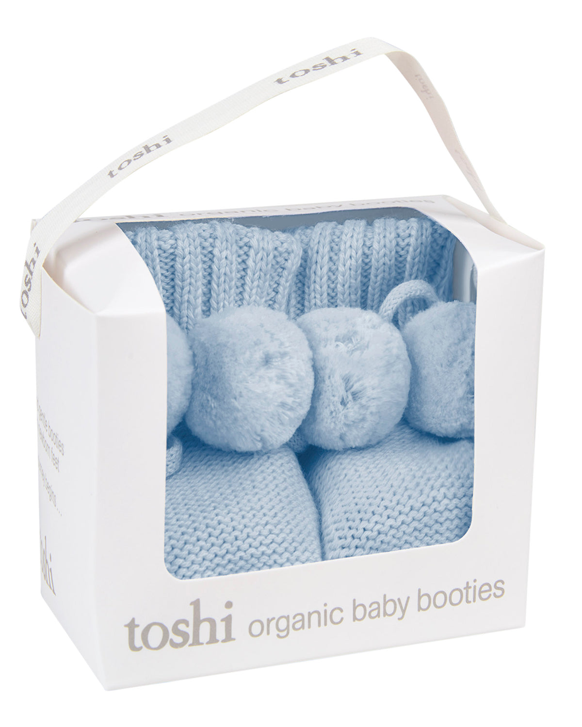 Organic Booties Yummy | Bluebell