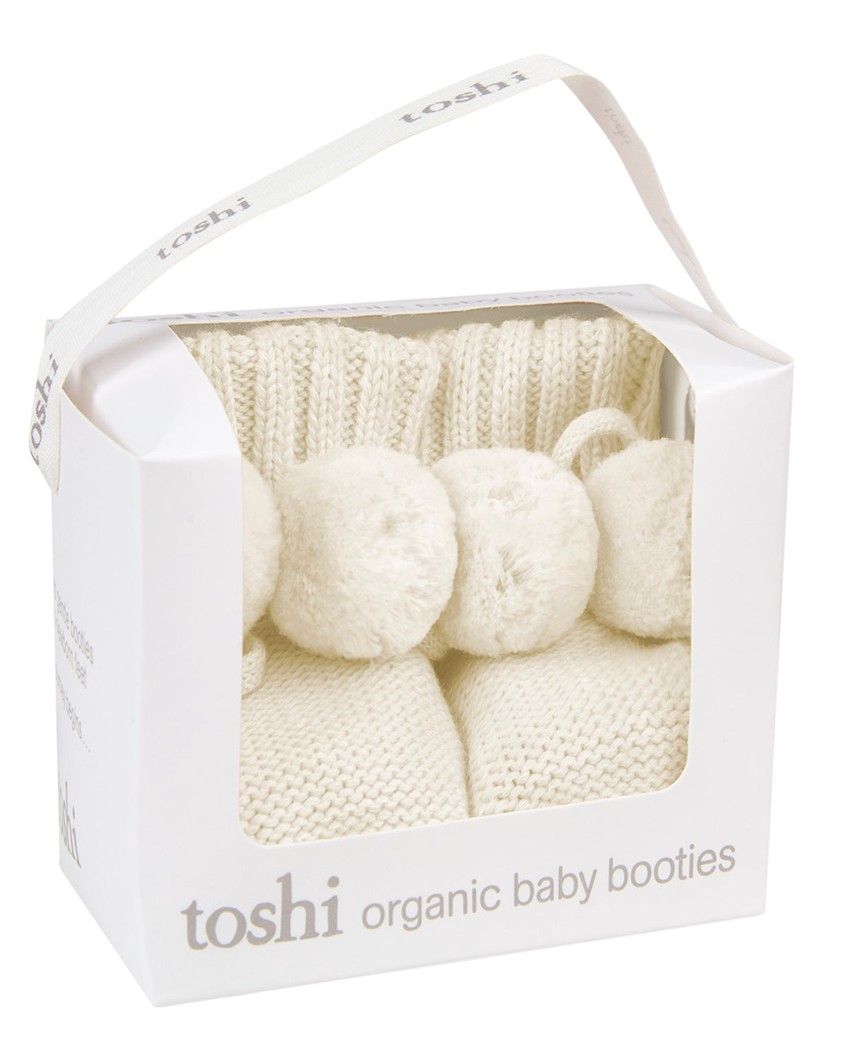 Organic Booties Yummy | Cream