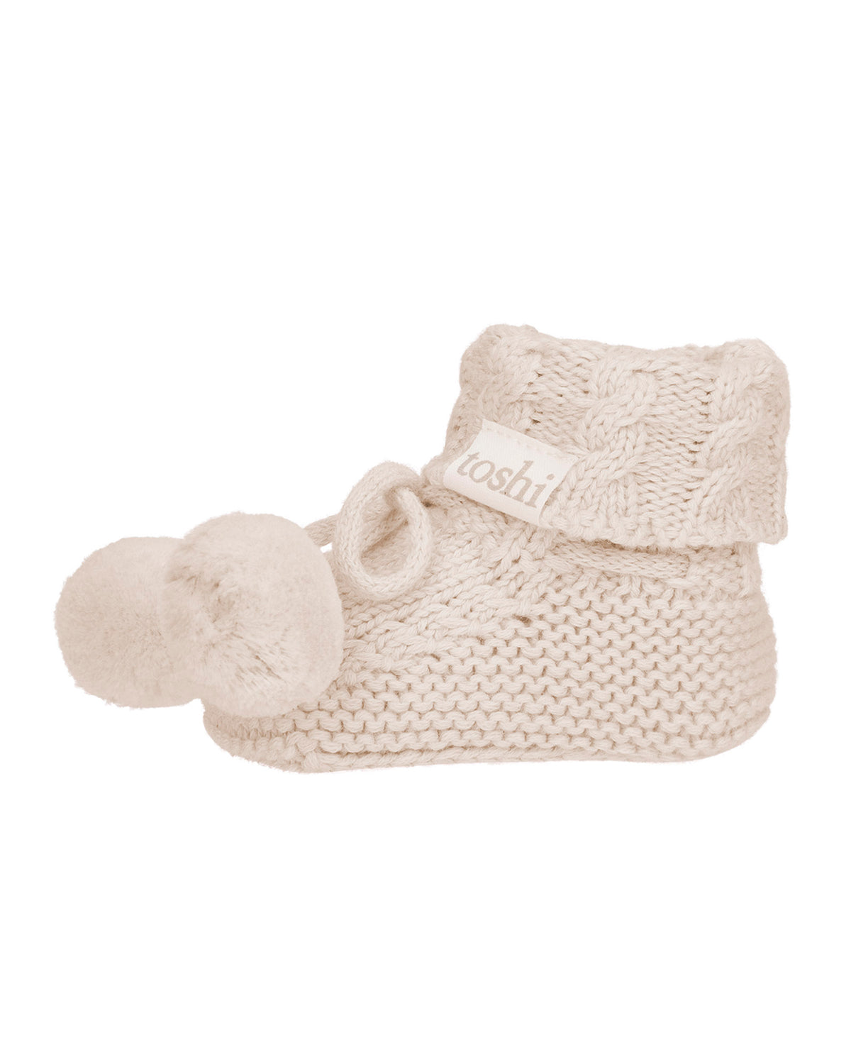 Organic Booties Yummy | Oatmeal