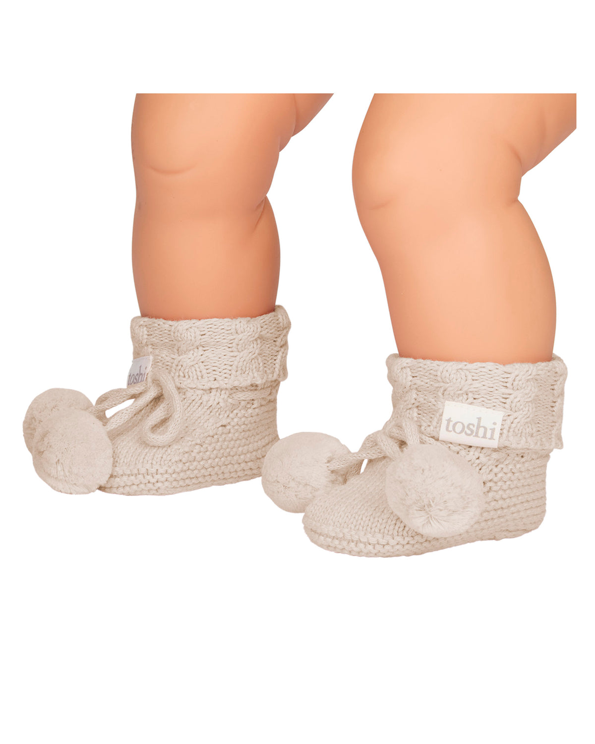 Organic Booties Yummy | Oatmeal