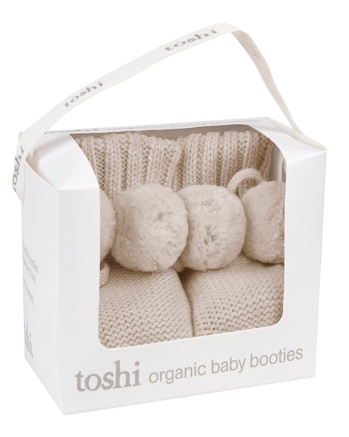 Organic Booties Yummy | Oatmeal
