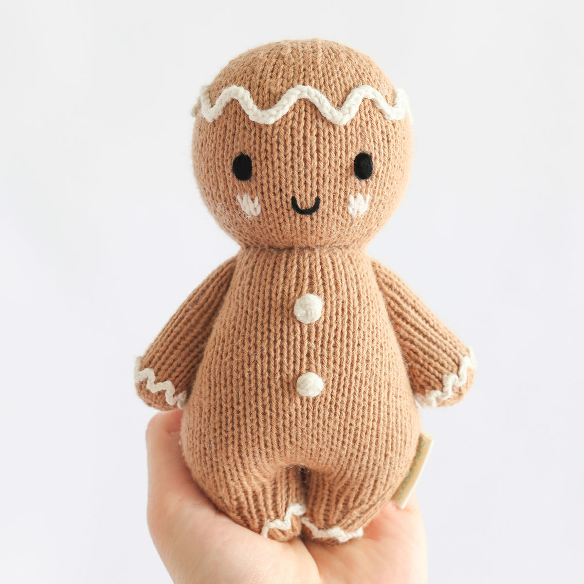 Baby gingerbread | Icing white
