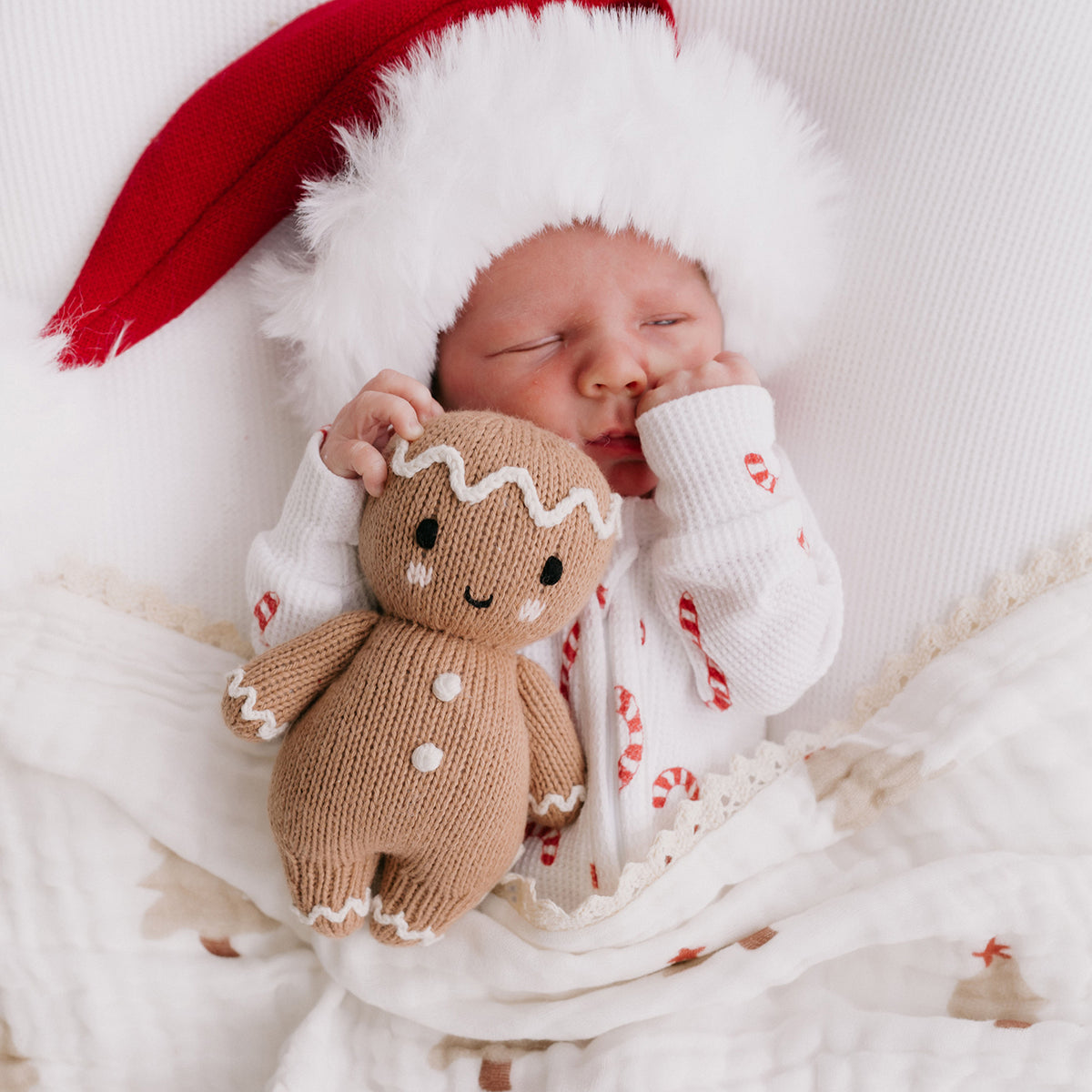 Baby gingerbread | Icing white