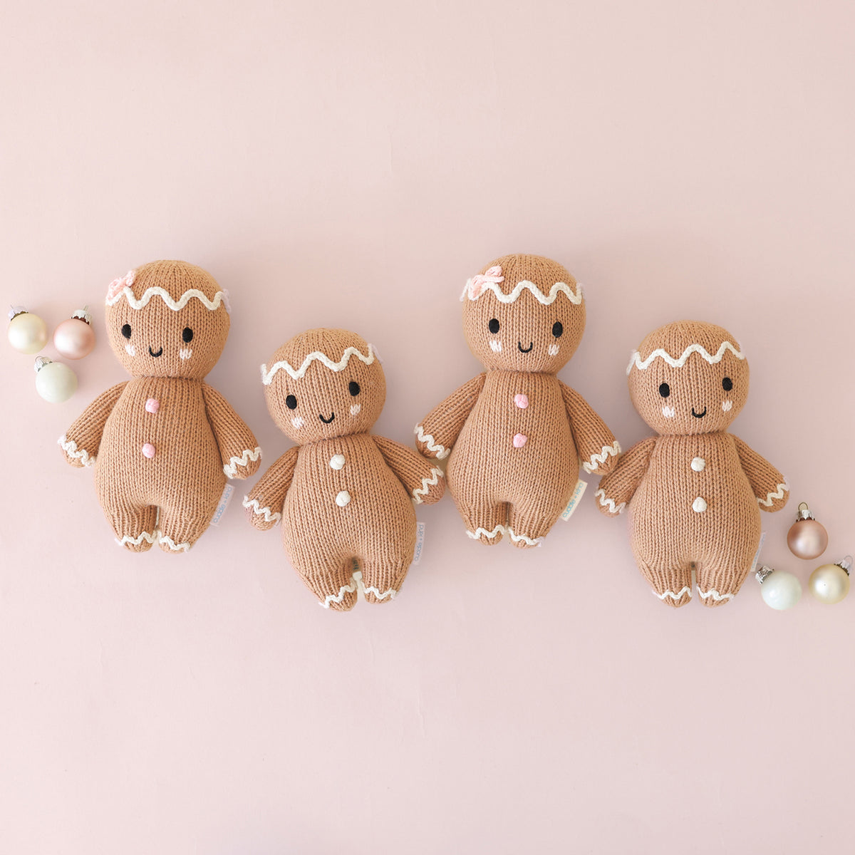 Baby gingerbread | Icing white