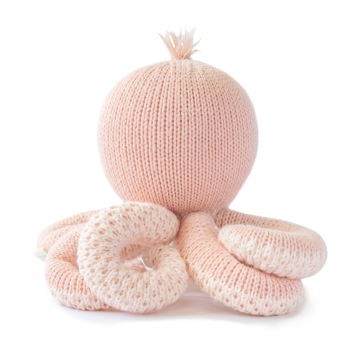 Baby octopus | Soft coral pink