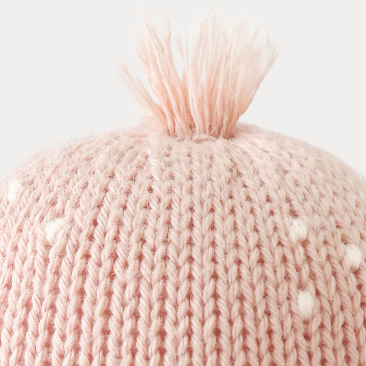 Baby octopus | Soft coral pink