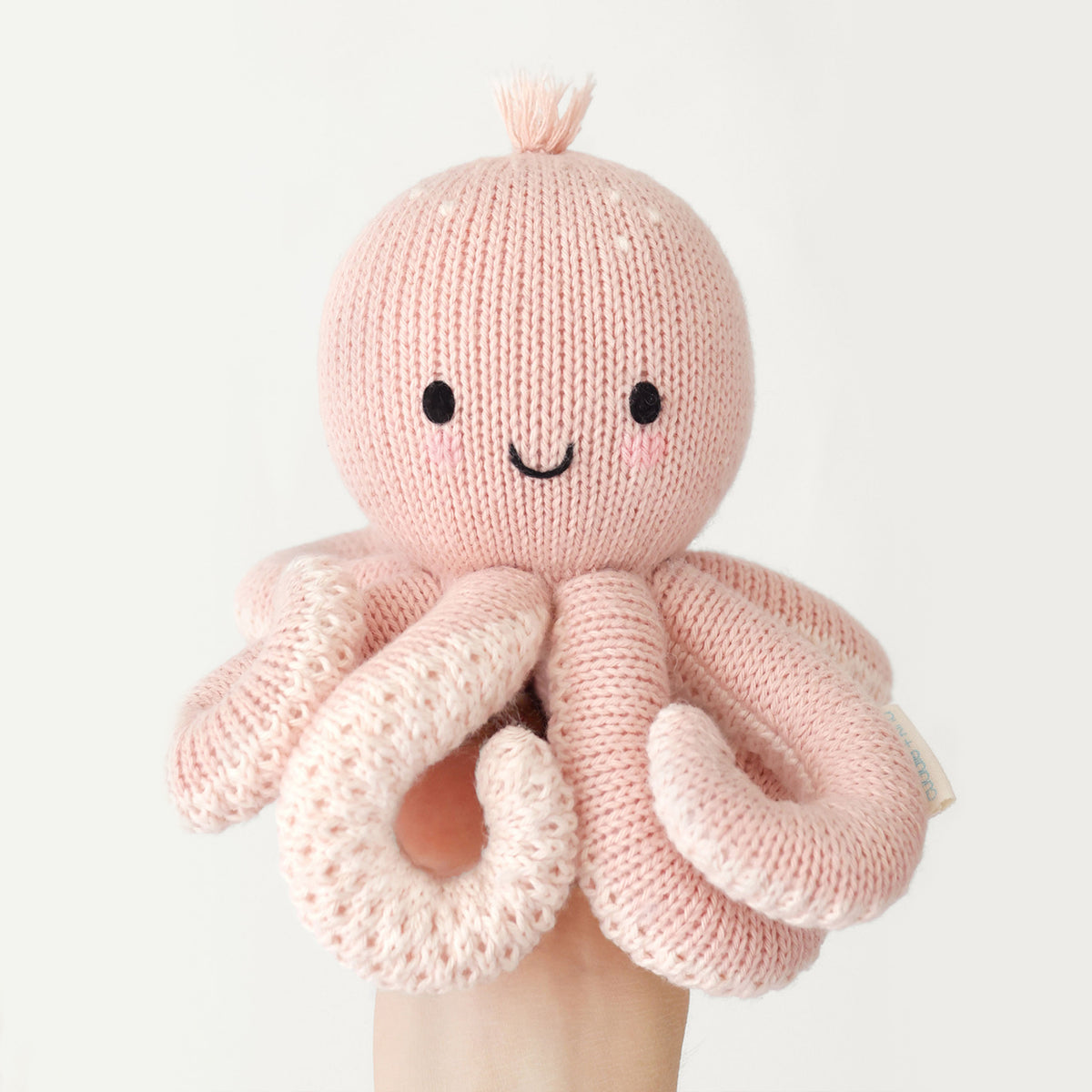 Baby octopus | Soft coral pink