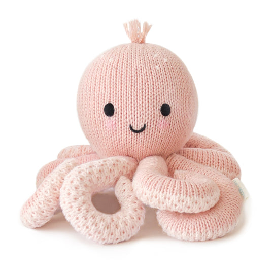 Baby octopus | Soft coral pink