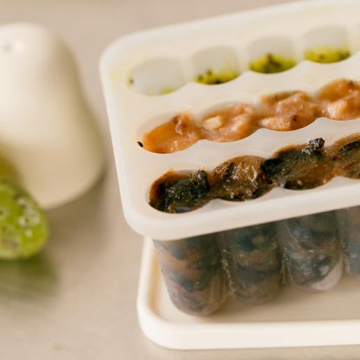 BIBS Baby Food Freezer Tray | Ivory