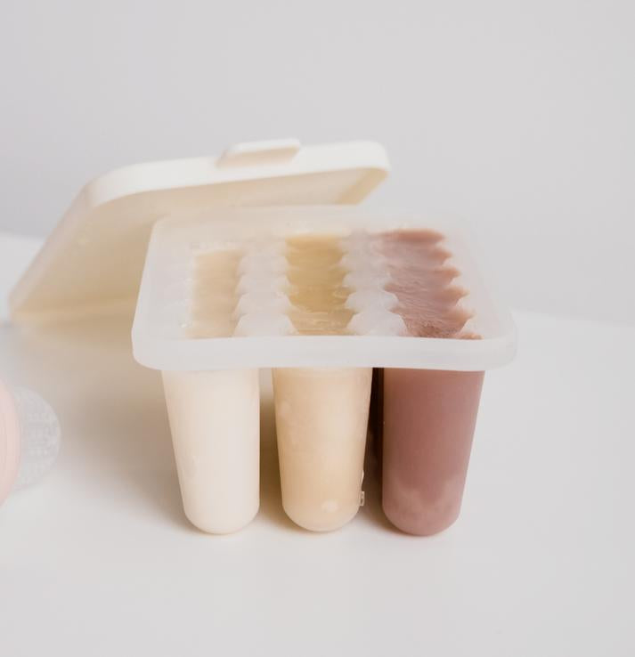BIBS Baby Food Freezer Tray | Ivory