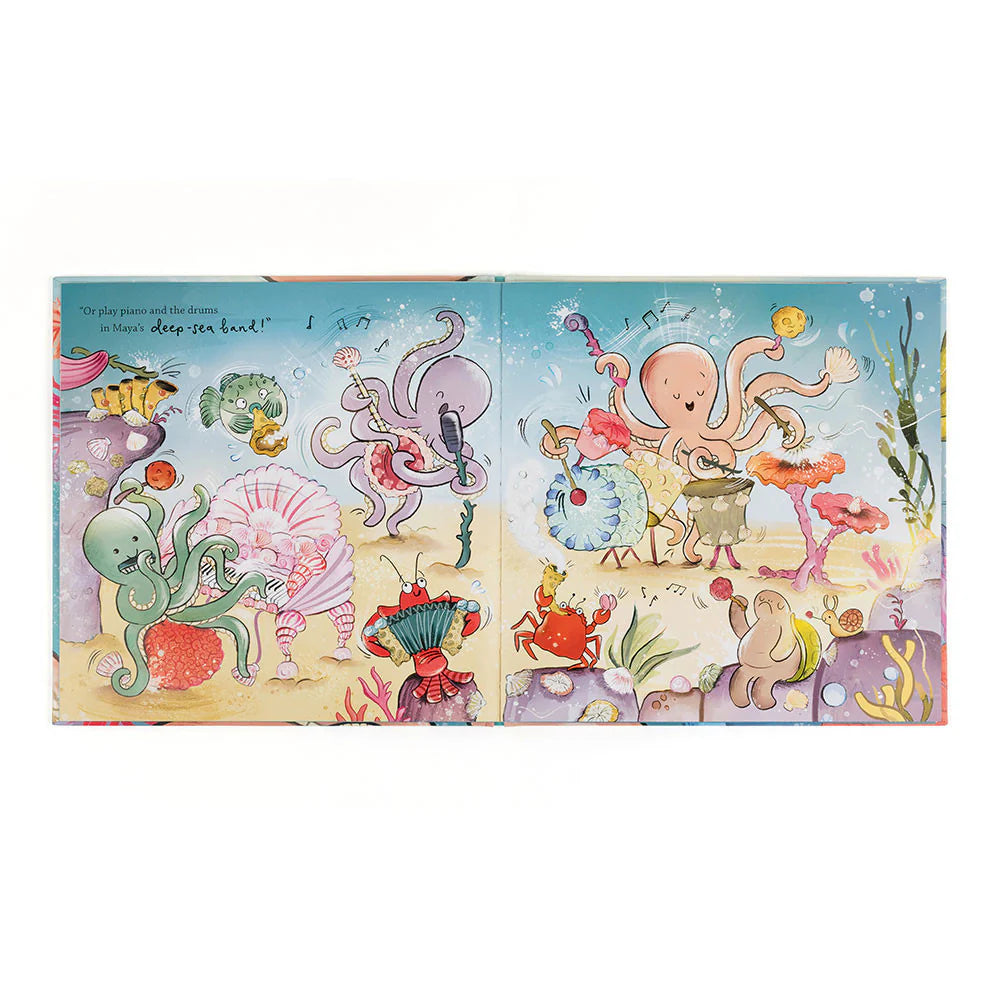Jellycat Odell's Amazing Arms Book
